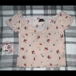 Itsy bitsy cropped top from Urban Outfitters